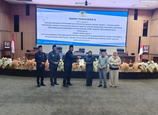 DPRD Barito Utara Lanjutkan Pembahasan Raperda Pertanggungjawaban Pelaksanaan APBD 2025