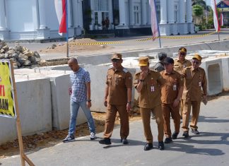 Bupati Barito Utara Dorong Percepatan Pembangunan Infrastruktur Berkualitas