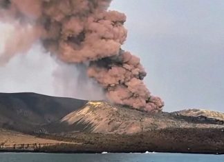 Status Anak Krakatau Siaga Level 3, Aktivitas di Selat Sunda Jadi Sorotan