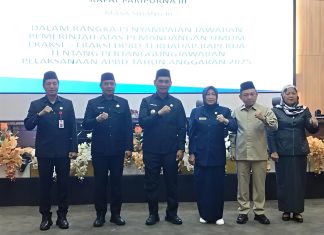 Bupati Barito Utara Pastikan Pertanggungjawaban APBD 2025 Tuntas dengan Dukungan DPRD
