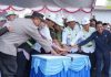 Penataan Kawasan Kumuh di Kelurahan Lanjas Dimulai, Bupati Resmikan Groundbreaking