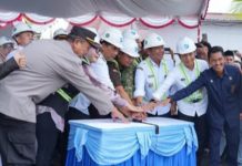 Penataan Kawasan Kumuh di Kelurahan Lanjas Dimulai, Bupati Resmikan Groundbreaking