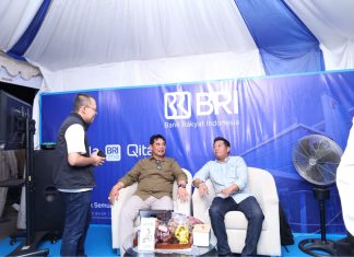 BRI Muara Teweh Ramaikan Batara Expo 2026 dengan Layanan Perbankan dan Info Karier