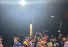 Wabup Barito Utara Hadiri Pembukaan Sinode Umum ke-25 GKE di Puruk Cahu