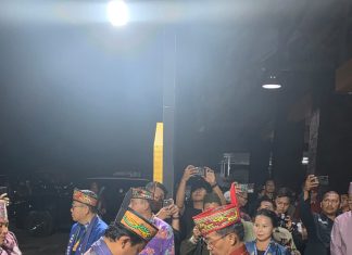 Wabup Barito Utara Hadiri Pembukaan Sinode Umum ke-25 GKE di Puruk Cahu