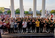 Lepas Kontingen O2SN 2026, Bupati Shalahuddin Berpesan Atlet Bertanding dengan Sportif