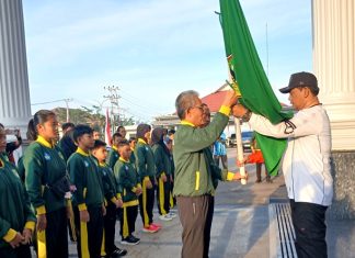 Kontingen O2SN Barito Utara Siap Berlaga, Kadisdik Apresiasi Atlet dengan Bonus SIP Pintar Juara