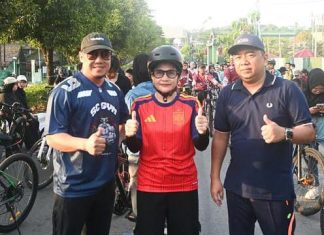 CFD Muara Teweh Dinilai Jadi Ruang Interaksi Warga Sekaligus Penggerak UMKM