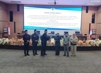 Pemkab Barito Utara Sampaikan Pertanggungjawaban APBD 2025, DPRD Lanjut Bahas KUA-PPAS 2027