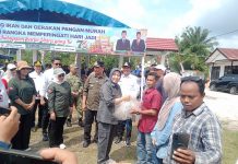 Ketua Komisi II DPRD Barito Utara Dukung Program Terpadu Lewat Partisipasi Cek Kesehatan