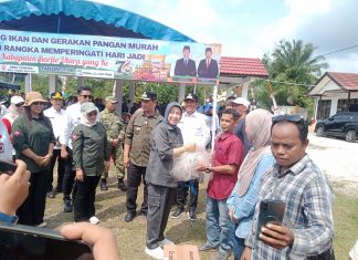 Ketua Komisi II DPRD Barito Utara Dukung Program Terpadu Lewat Partisipasi Cek Kesehatan