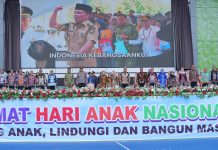 Peringati HAN ke-42, Pemkab Barito Utara Deklarasikan GERNAS RANA Demi Perlindungan Anak