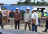 Pastikan Pembangunan Tepat Waktu, Bupati Barut Sidak Proyek Jembatan Lemo dan PDAM Jingah