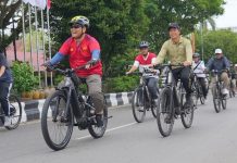 Pimpin Jumat Sehat, Bupati Shalahuddin Ingatkan Pentingnya Menjaga Kesehatan