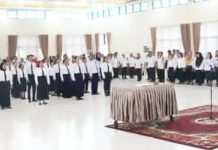 31 Anggota BPD PAW Resmi Dikukuhkan, Wabup Felix Minta Perkuat Sinergi dengan Masyarakat