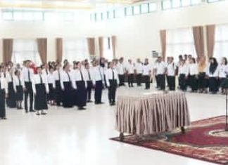 31 Anggota BPD PAW Resmi Dikukuhkan, Wabup Felix Minta Perkuat Sinergi dengan Masyarakat