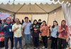 Peringati Hari Jadi Barito Utara, PT Pamapersada Nusantara Bersama Labkesda Adakan Donor Darah