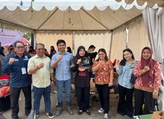 Peringati Hari Jadi Barito Utara, PT Pamapersada Nusantara Bersama Labkesda Adakan Donor Darah