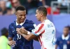 Prancis Vs Paraguay Diwarnai Kontroversi Wasit, Mbappé Jadi Sorotan