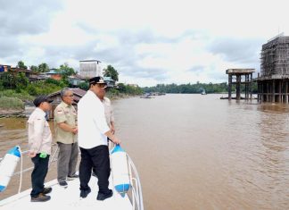 Barito Utara Bangun Tiga Jembatan Senilai Rp457 Miliar, Ditargetkan Rampung 2029