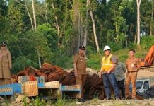 Tinjau Tiga Proyek Strategis, Bupati Shalahuddin Pastikan Pekerjaan Berjalan Optimal