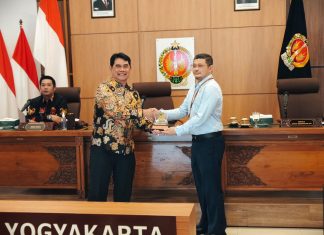 Pemkab Barito Utara Gali Inovasi Tata Kelola Pemerintahan di DIY untuk Tingkatkan Layanan Publik