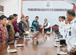Bupati Shalahuddin dan Bupati Gunungkidul Perkuat Silaturahmi dalam Pertemuan Hangat