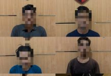 Unit Resmob Polres Barito Utara Ungkap Kasus Pencurian di Stasiun Pemancar TVRI Muara Teweh