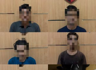 Unit Resmob Polres Barito Utara Ungkap Kasus Pencurian di Stasiun Pemancar TVRI Muara Teweh