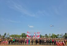 HUT ke-1 Kodam XXII/Tambun Bungai, Wabup Barut Tegaskan Komitmen Perkuat Sinergi dengan TNI