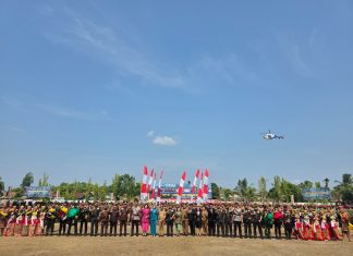 HUT ke-1 Kodam XXII/Tambun Bungai, Wabup Barut Tegaskan Komitmen Perkuat Sinergi dengan TNI