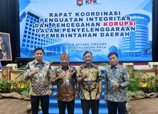 Pemkab Mura Perkuat Komitmen Pencegahan Korupsi di Murung Raya