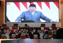 Pidato Kenegaraan Presiden RI Disimak DPRD Barito Utara dalam Rapat Paripurna