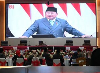 Pidato Kenegaraan Presiden RI Disimak DPRD Barito Utara dalam Rapat Paripurna