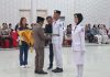 Kukuhkan Paskibra 2026, Heriyus Ajak Generasi Muda Kobarkan Semangat Kemerdekaan