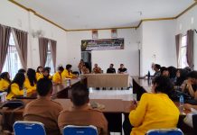 41 Hari Berkarya di Desa, Mahasiswa KKN Unpar Pamit dari Kecamatan Teweh Selatan