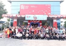 Rayakan HUT ke-81 RI, BRI Muara Teweh Perkuat Kebersamaan Lewat Upacara dan Lomba