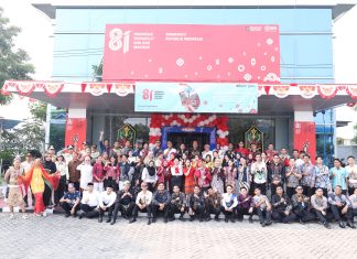 Rayakan HUT ke-81 RI, BRI Muara Teweh Perkuat Kebersamaan Lewat Upacara dan Lomba