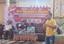 Susilo: Turnamen Domino Jadi Ajang Memperkuat Keakraban Masyarakat