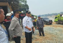 Jembatan Tumpung Laung Ditargetkan Rampung pada 2028