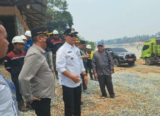 Jembatan Tumpung Laung Ditargetkan Rampung pada 2028