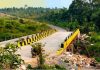 Jembatan Trinsing-Pir Butong Rampung, Akses Menuju Bukit Sawit Semakin Lancar