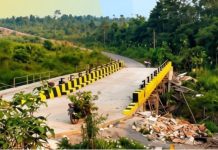 Jembatan Trinsing-Pir Butong Rampung, Akses Menuju Bukit Sawit Semakin Lancar