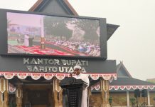 Sholat Istisqa Digelar, Bupati Ingatkan Pentingnya Rendah Hati dan Menjaga Alam