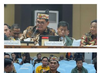 Barito Utara Catat 182 Karhutla, Bupati Shalahuddin Paparkan Langkah Penanganan