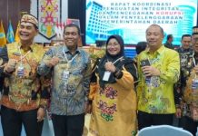 Rakor Integritas, Pemkab Barito Utara Perkuat Komitmen Pencegahan Korupsi