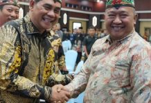 Bupati Shalahuddin Siap Perkuat Koordinasi dengan Kejaksaan Tinggi Kalteng