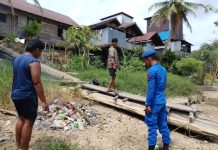 Polres Barito Utara Perkuat Pengawasan Internal Lewat Tes Urine Mendadak