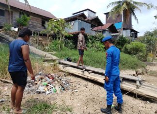 Polres Barito Utara Perkuat Pengawasan Internal Lewat Tes Urine Mendadak