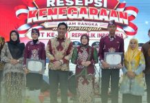 Resepsi Kenegaraan, Shalahuddin Tekankan Pentingnya Sinergi Bangun Barito Utara